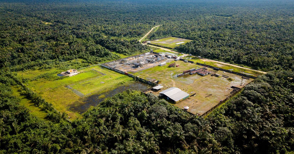 Sustainability data summary table