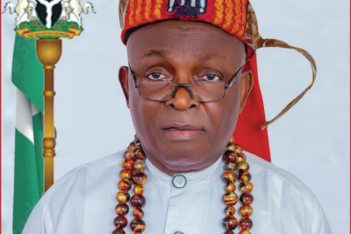 His Royal Majesty Odidem Bassey Etim Edet