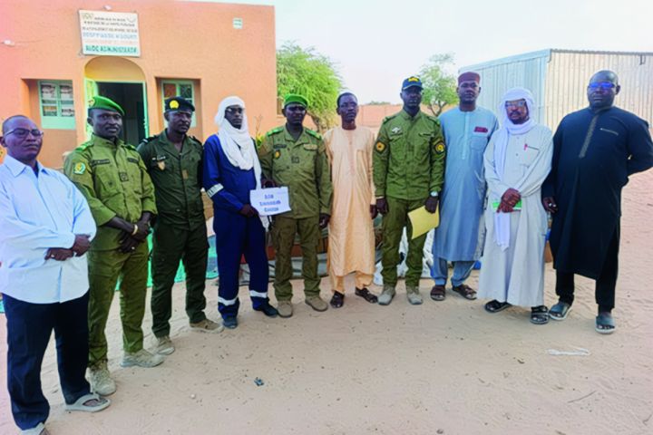 Dr. Lieutenant Daouda Hamidou