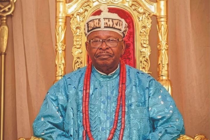 His Majesty Edidem E.C.D Abia